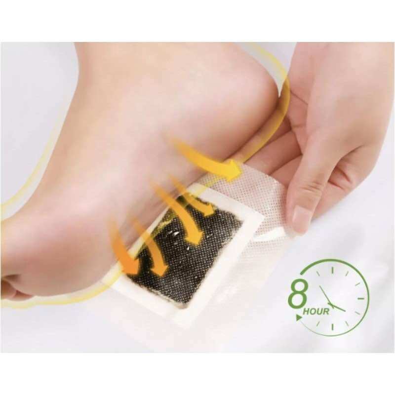 MIẾNG DÁN THẢI ĐỘC BÀN CHÂN ITSUKI KENKO FOOF PATCH - Hộp 40 miếng