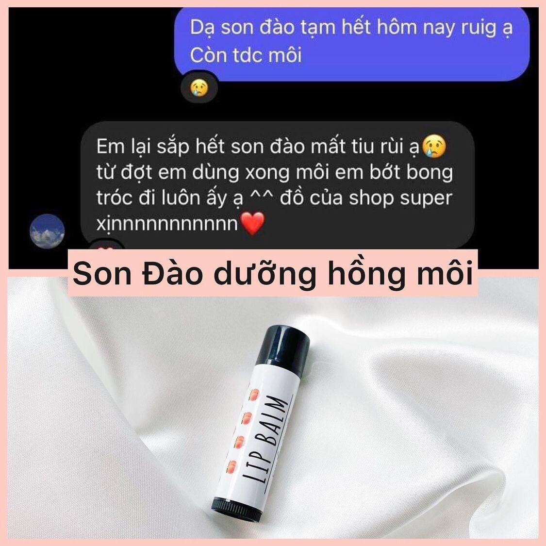 Son dưỡng môi handmade Sunday Beauty