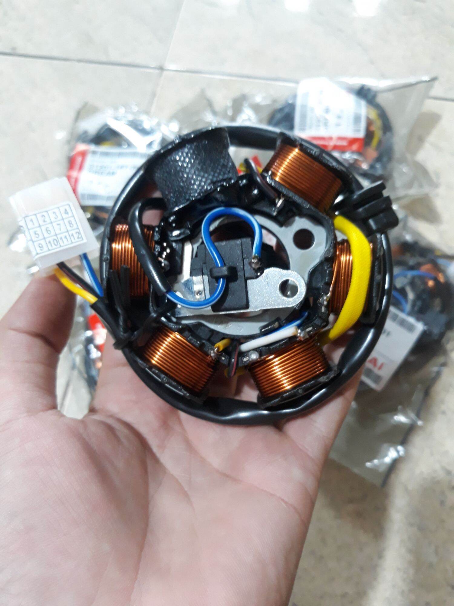 [HCM]mâm lửa 6 cuộng. lửa mạnh  xe wave dram