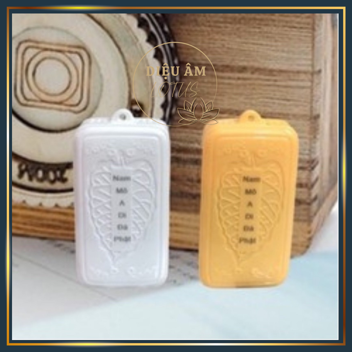 Máy niệm phật lá bồ đề tịnh tông gắn thẻ 29 điệu niệm phật tiếng việt