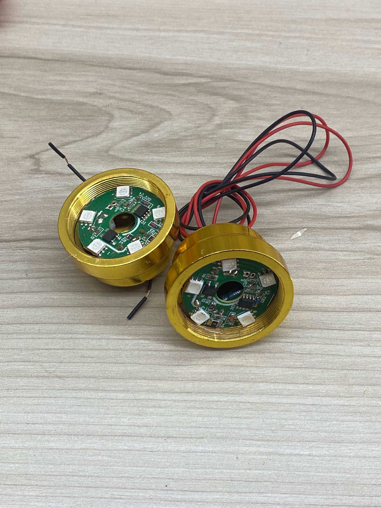 Mạch led thay thế cho đèn pha lê , hũ mạch led - bo mạch led