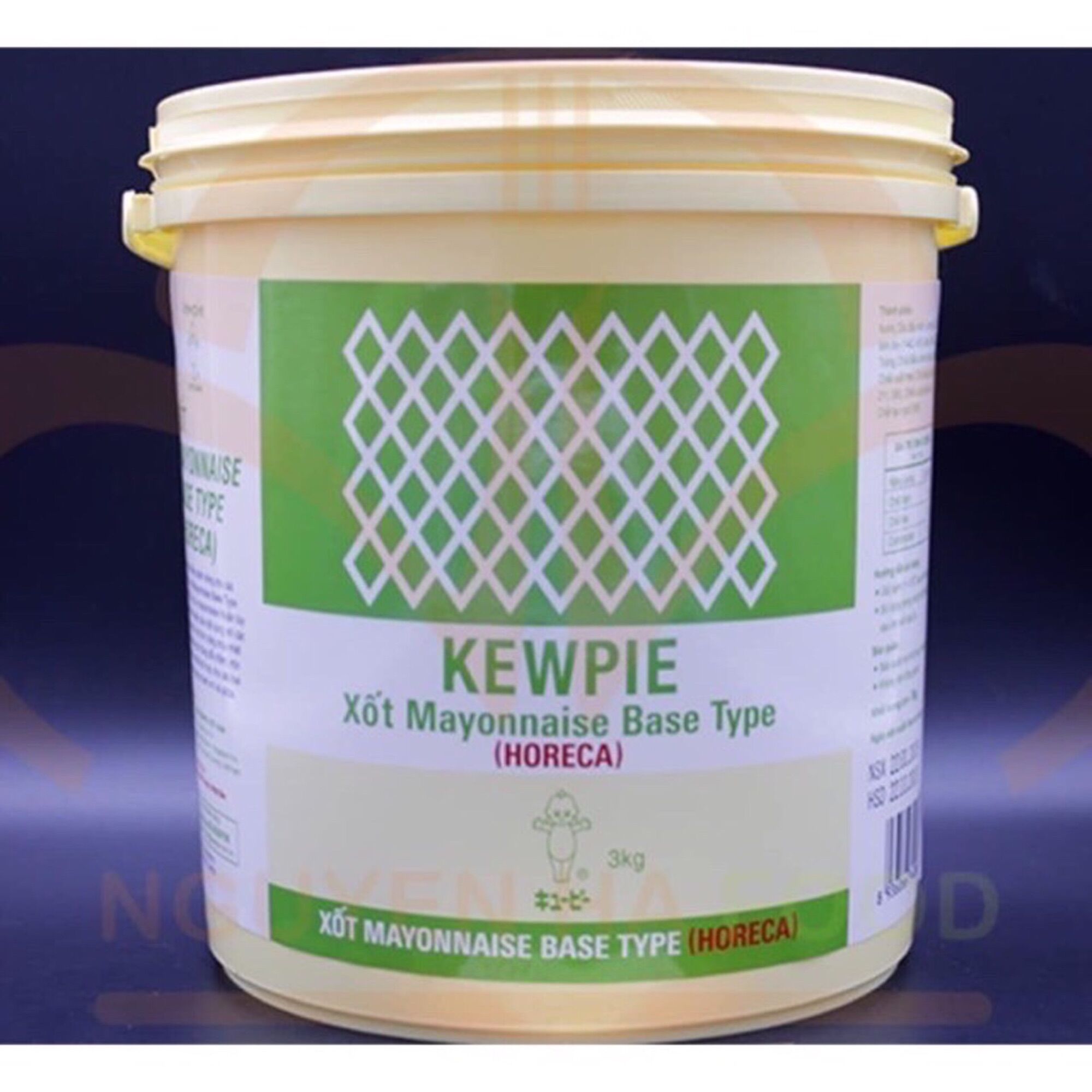 Xốt Mayonnaise Base Type 3kg kewpie