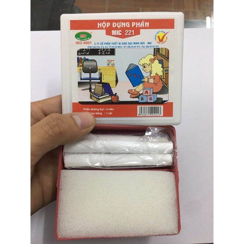 PHẤN VIẾT BẢNG KHÔNG BỤI, PHẤN MÀU MIC