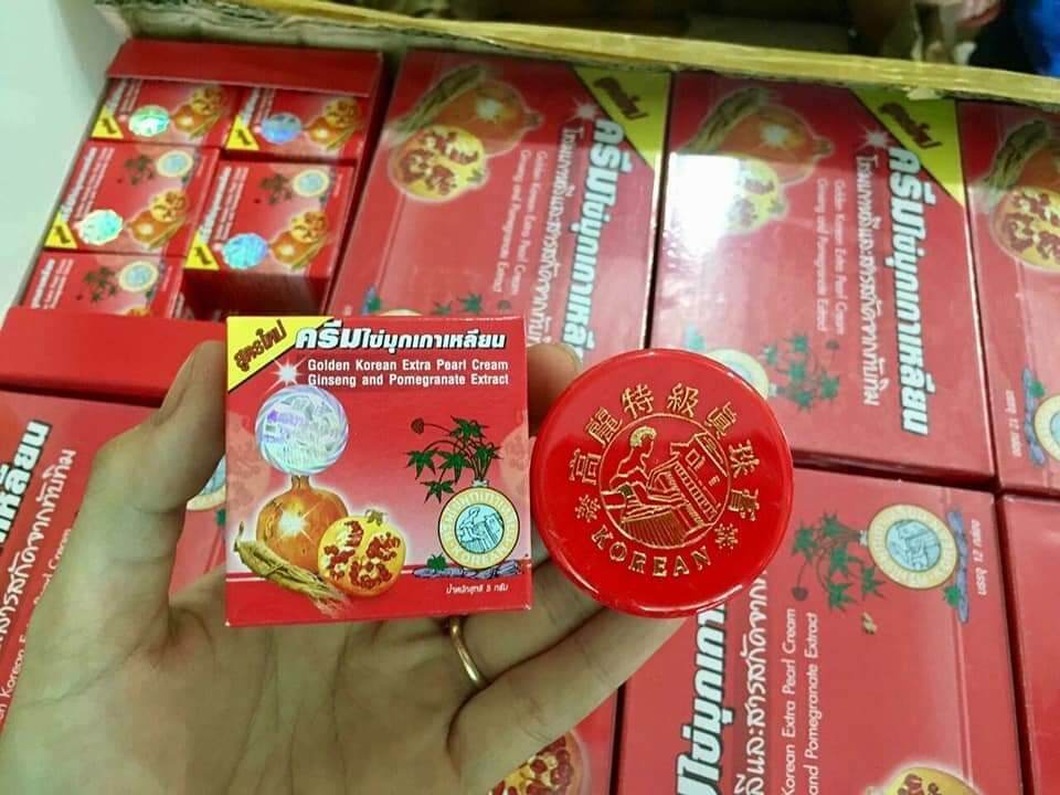 Lố 12 hủ kem sâm lựu thái lan chính hãng