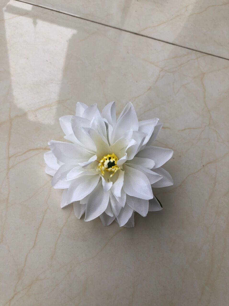 10 Đầu Bông Thược Dược Size 8cm_Hoa Trang Trí