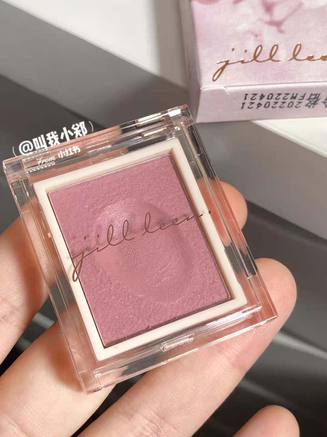 Phấn Mắt Kem Phấn Mắt Jill Leen Màu Hồng Khói Màu Xám Lạnh Lùng Dịu Dàng Khóe Mắt Khóc Không Phải Khóc Kem Phấn Hồng Mousse Da Ô Liu