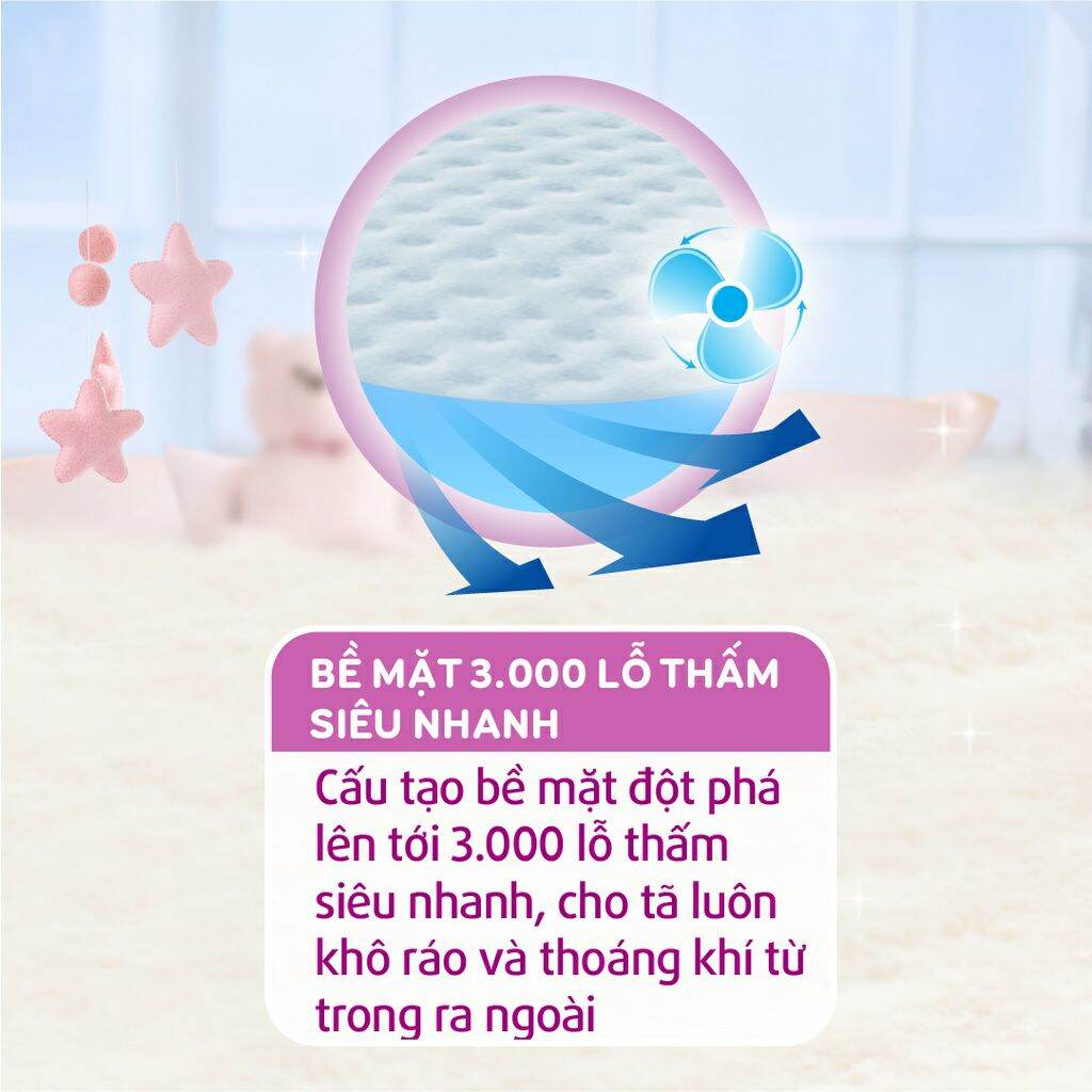 [HCM]Tã bỉm quần Bobby XL 12 miếng