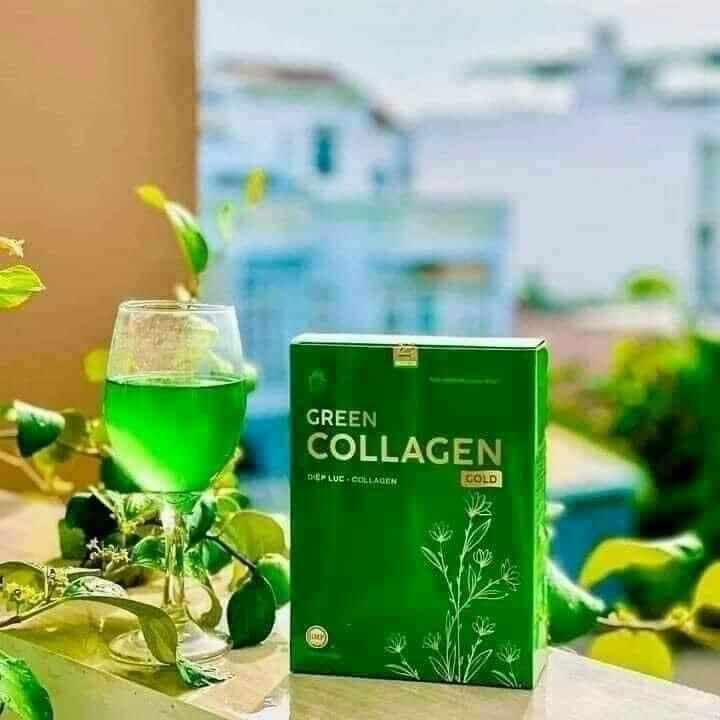 [ FREESHIP MAX ]Diệp Lục Collagen mẫu mới