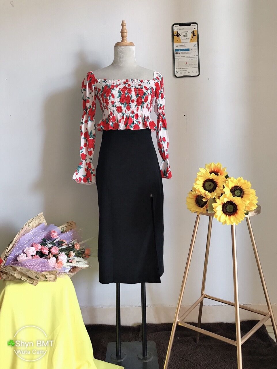 [HCM]manocanh nhung  nữ size S