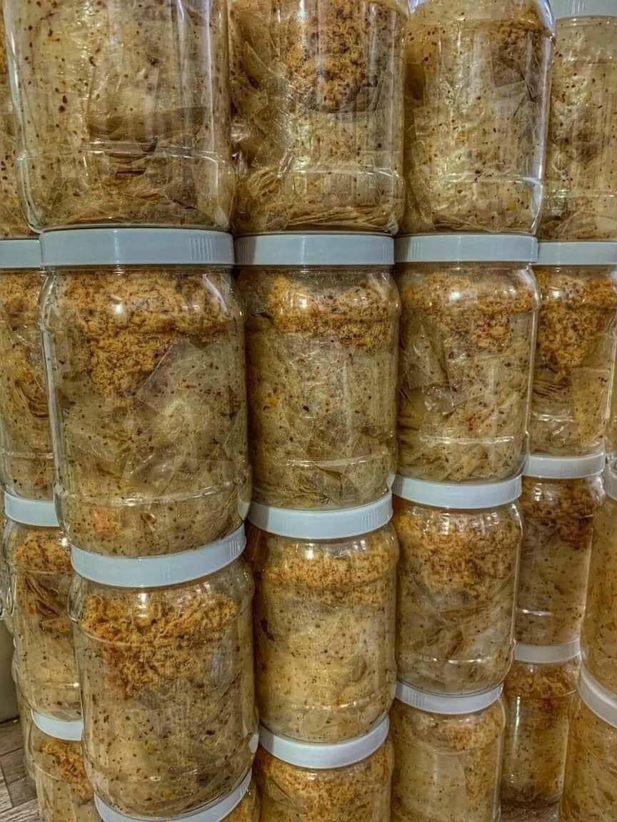 BÁNH TRÁNG CHÀ BÔNG TỎI 250gr