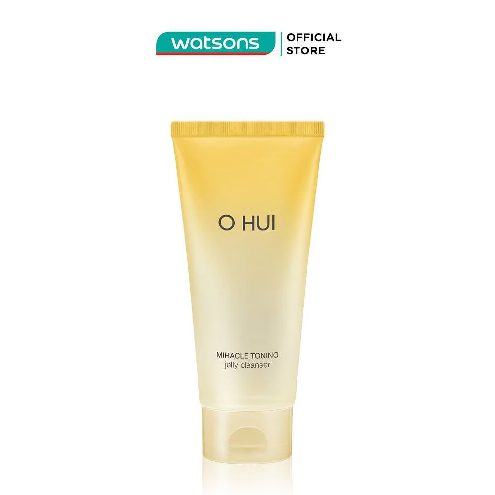 Gel Rửa Mặt OHUI Miracle Toning Jelly Cleanser 180ml