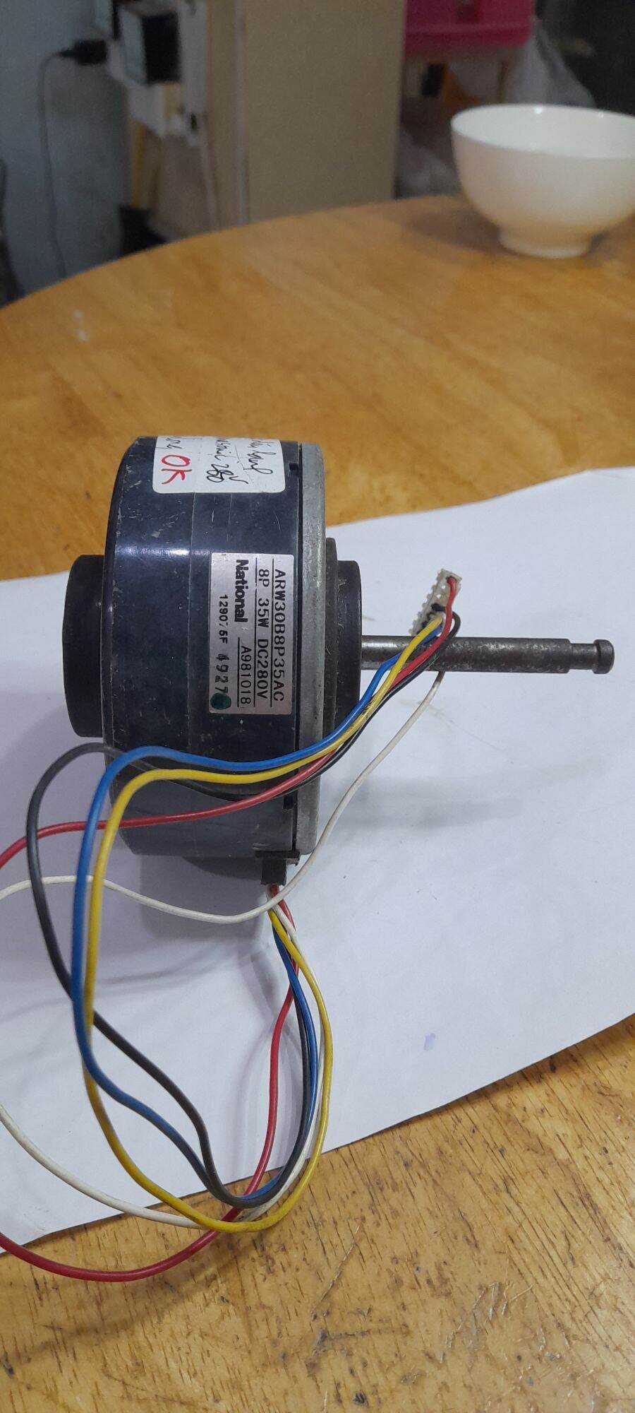 Quạt dàn lạnh Panasonic 280VDC