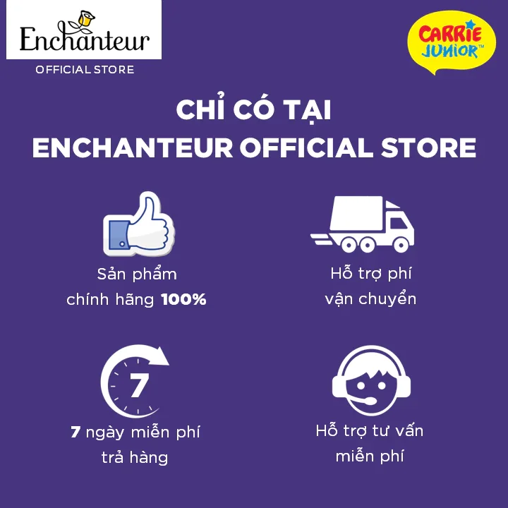 sữa tắm enchanteur charming 650g