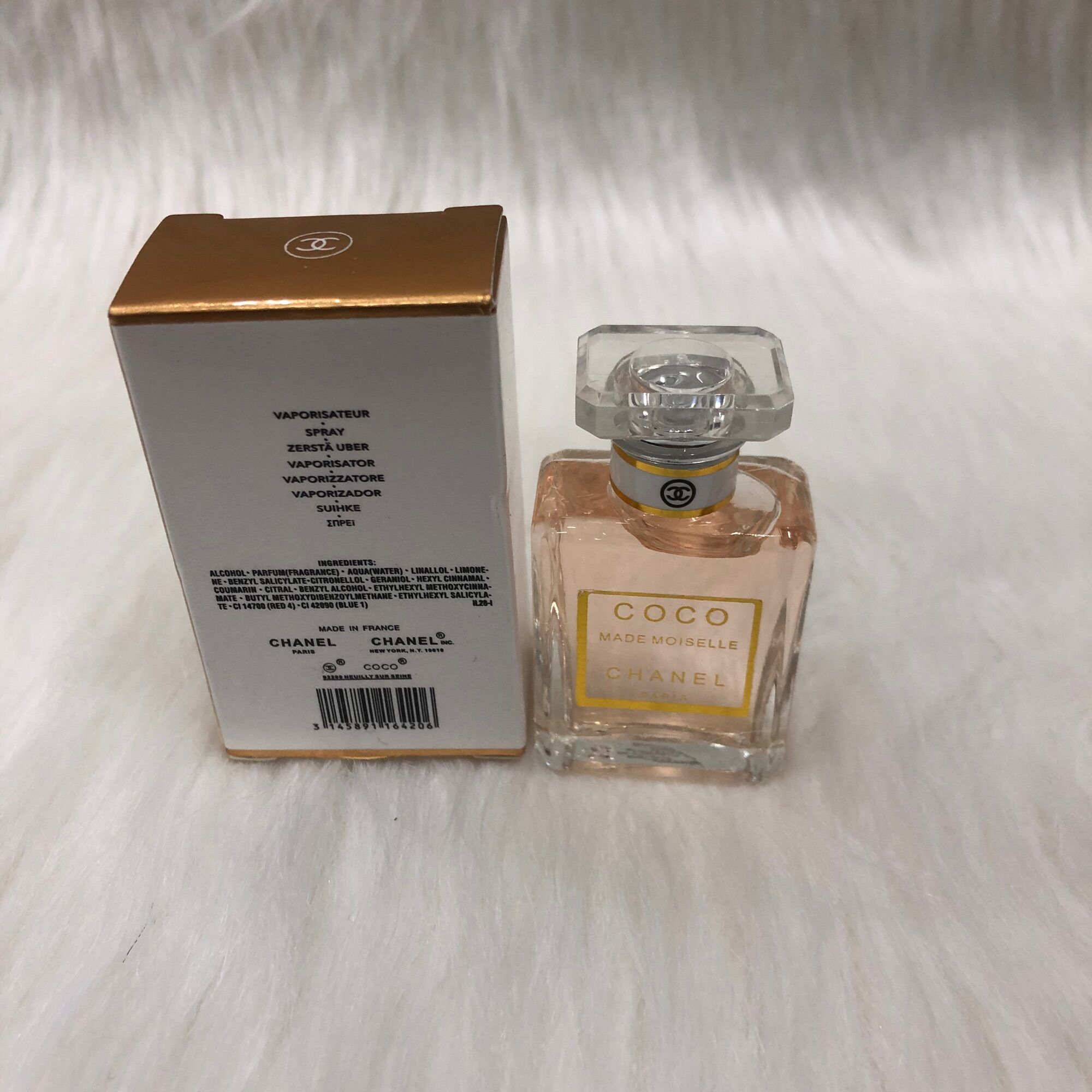 Nước Hoa Chiết 7,5ml Cha Nel EAU DE PARFUM Nhập Khẩu Cao Cấp