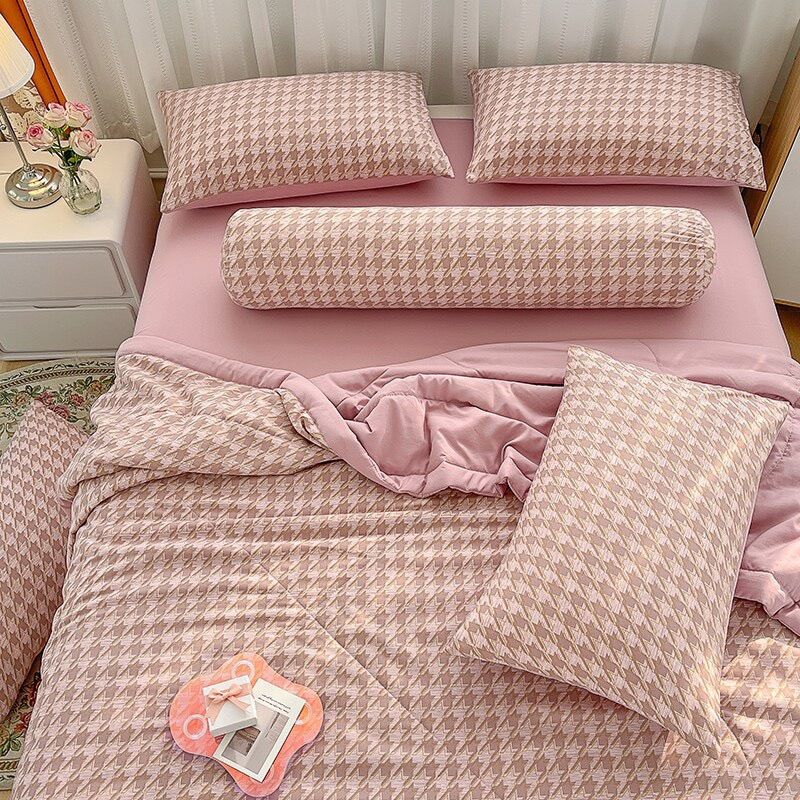 Đũi 5 món -chăn chần bông hè tiện dụng
