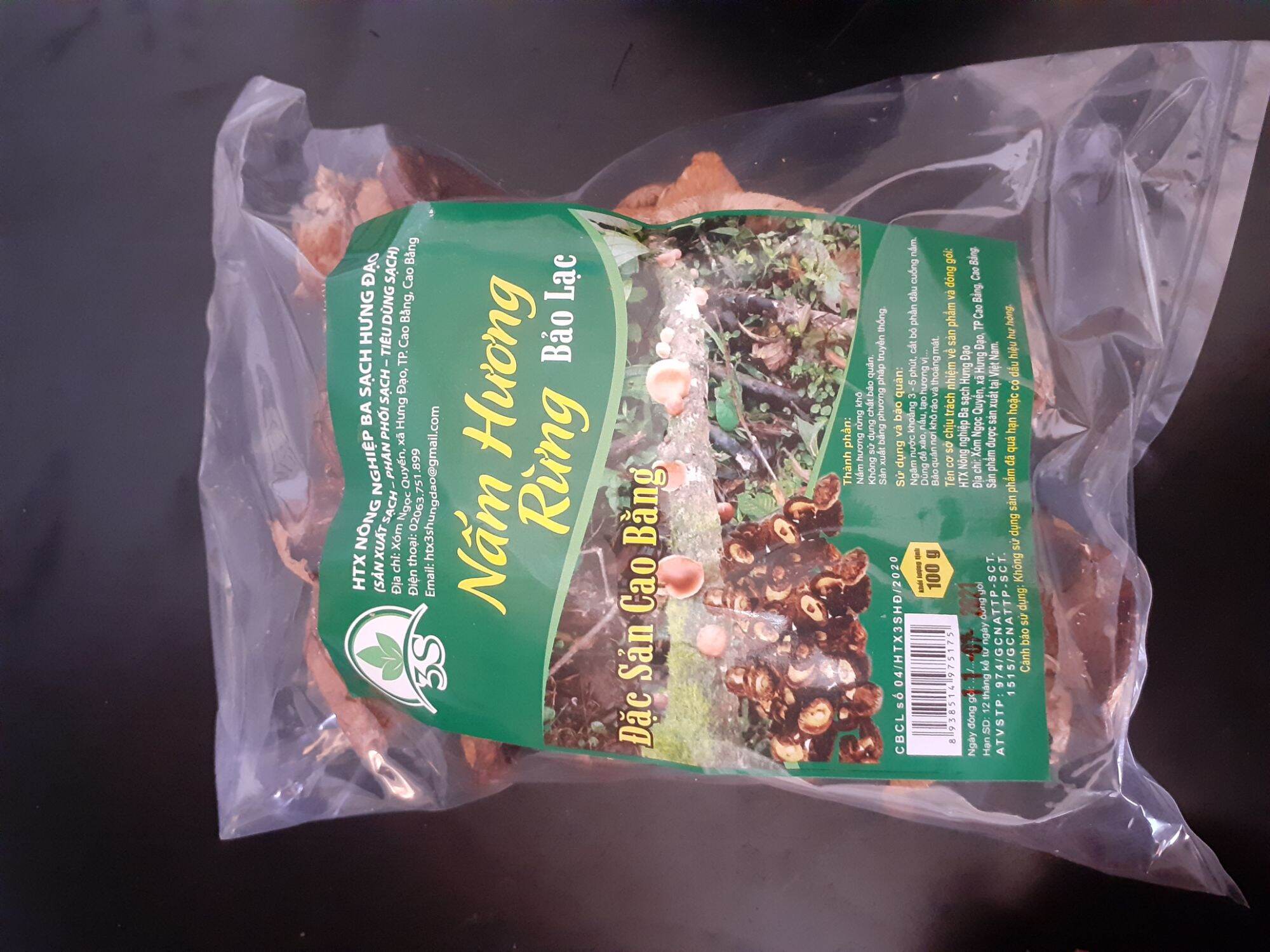 Nấm hương rừng Cao Bằng