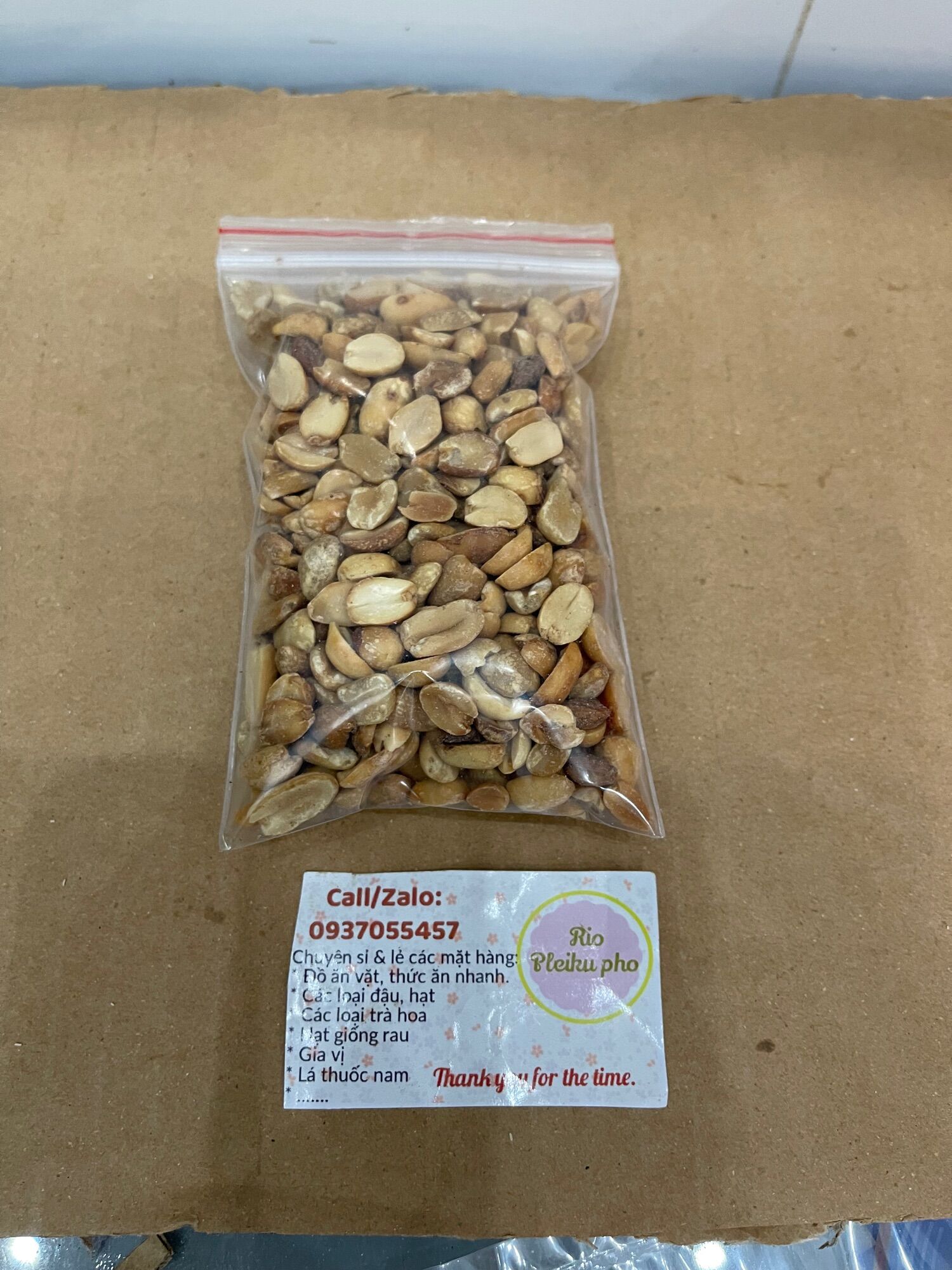 300gr đậu phộng rang