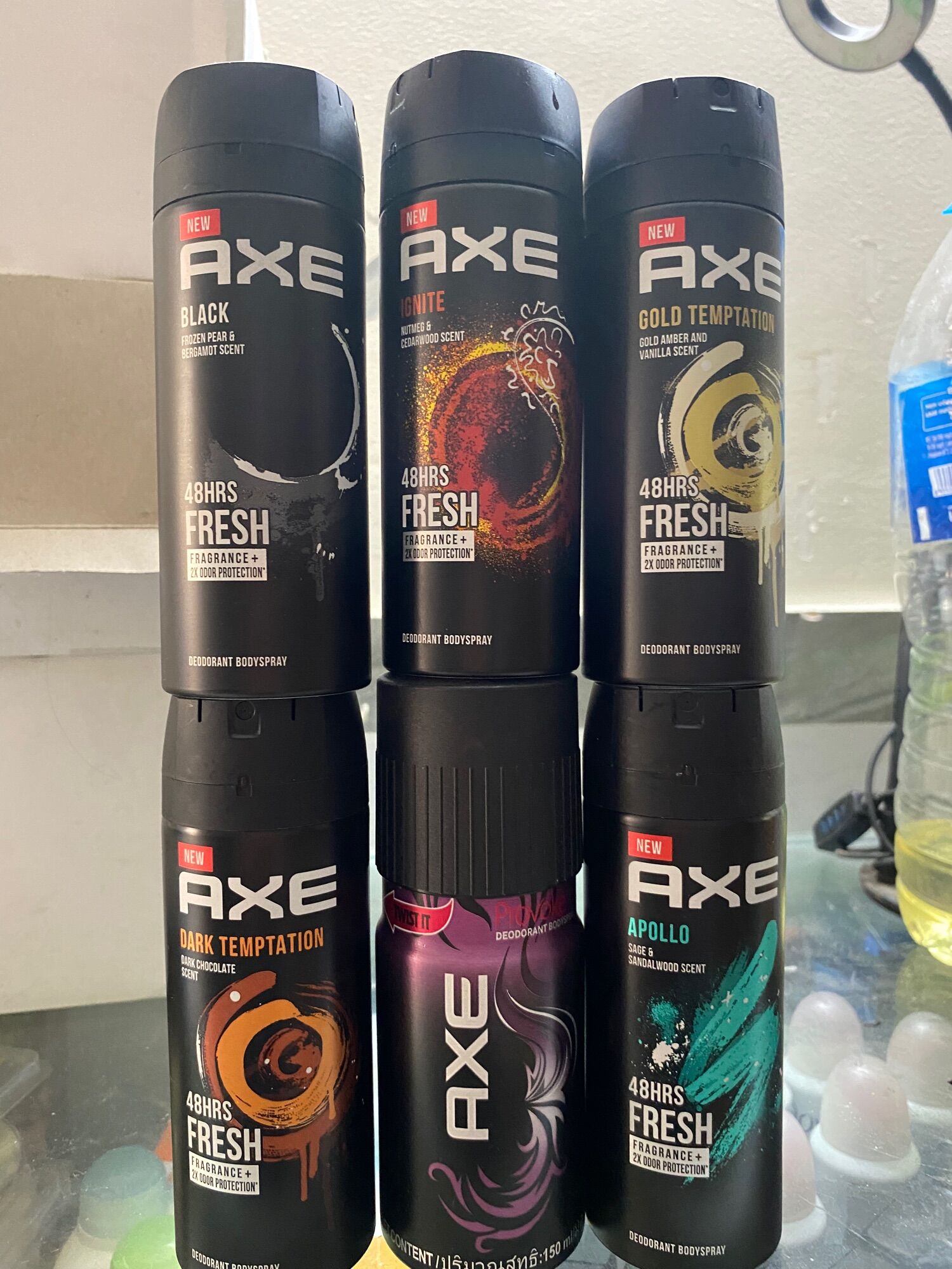 Xịt khử mùi toàn thân axe 9