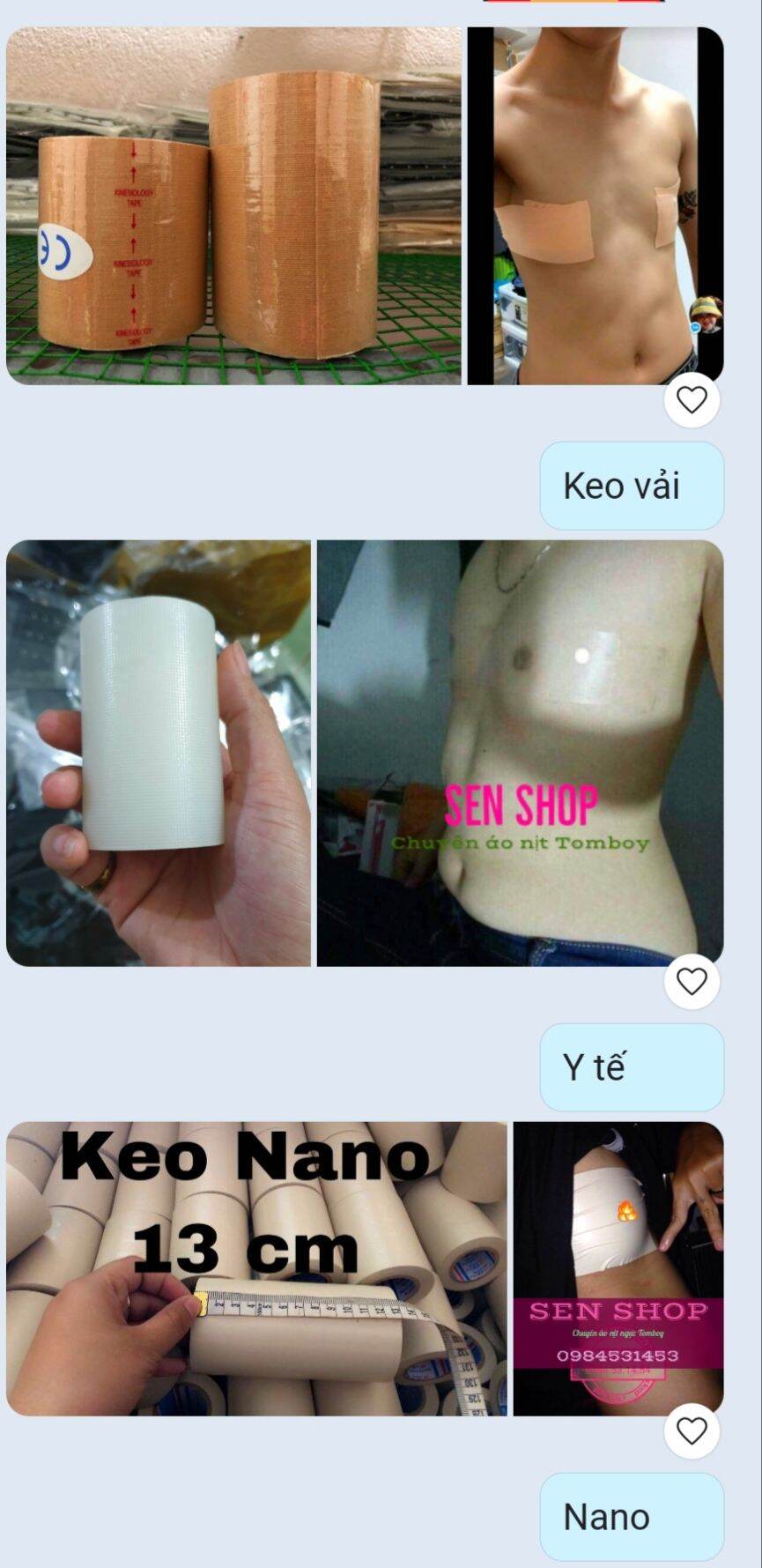 KEO Y TẾ 3M KEO DÁN NGỰC