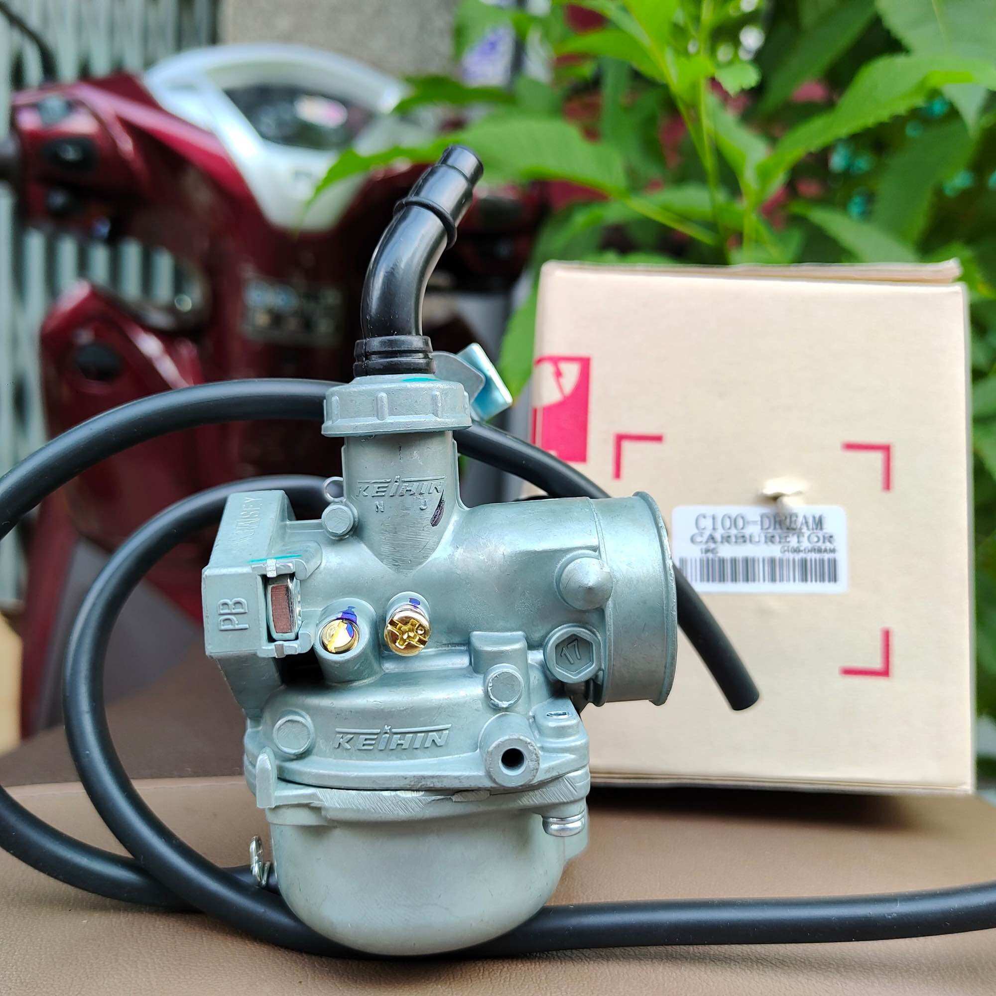 Bình xăng con Keihin N-J loại tốt