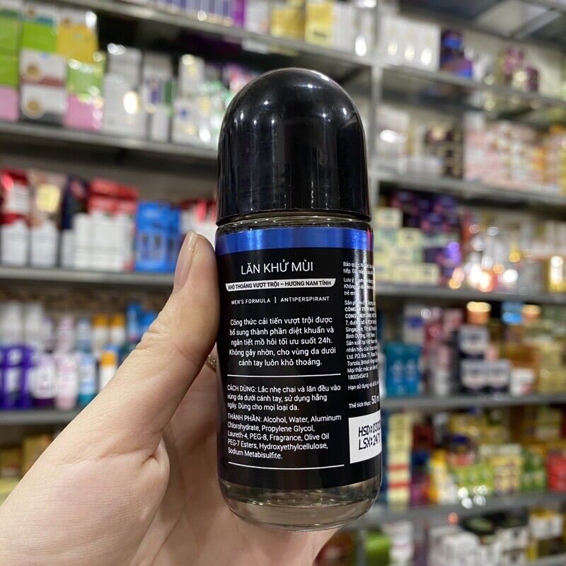 Lăn khử mùi Romano Force Anti Perspirant 50ml