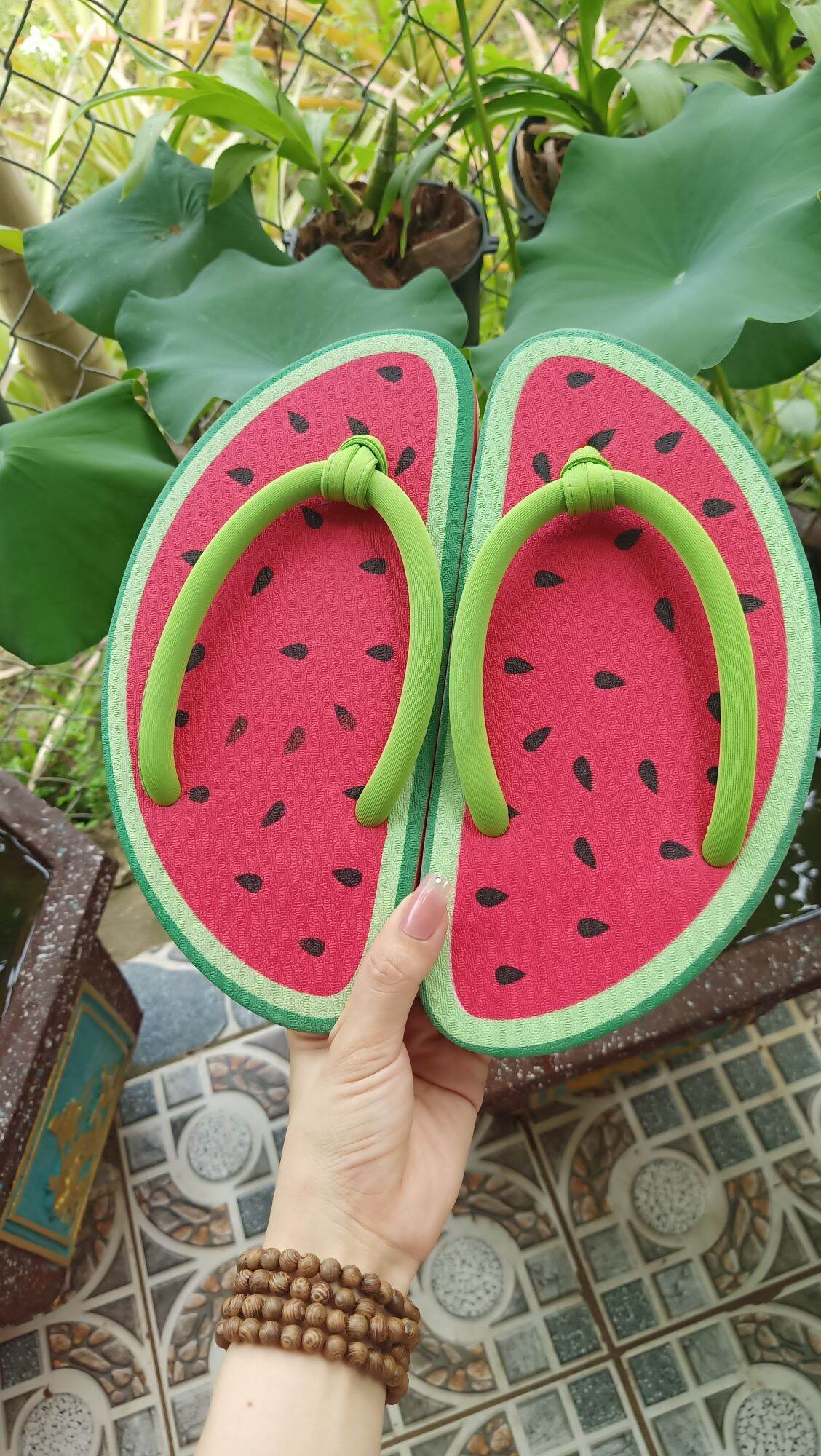Dép Dưa Hấu