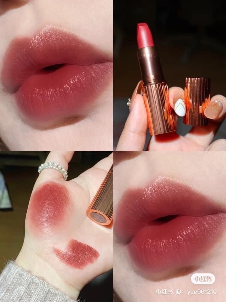 Son mini Walk of no shame của Charlotte Tilbury