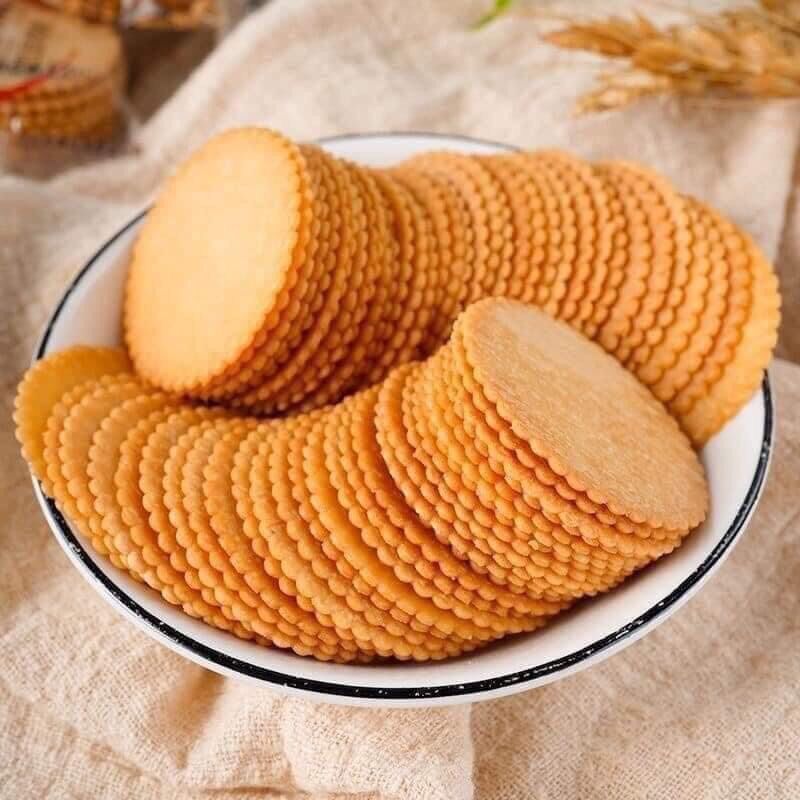 Bánh quy đồng tiền- bánh quy giòn