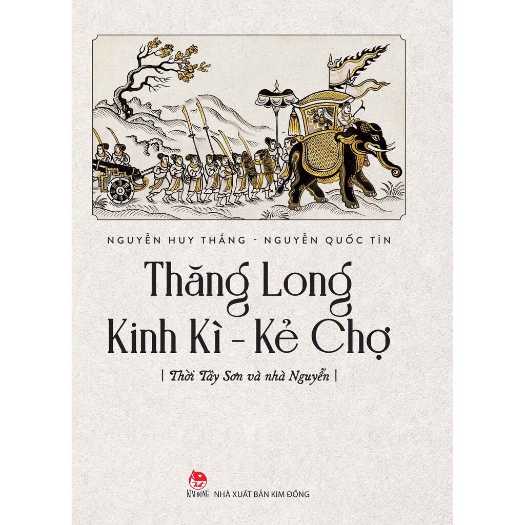 Sách - thăng long kinh kì - kẻ chợ