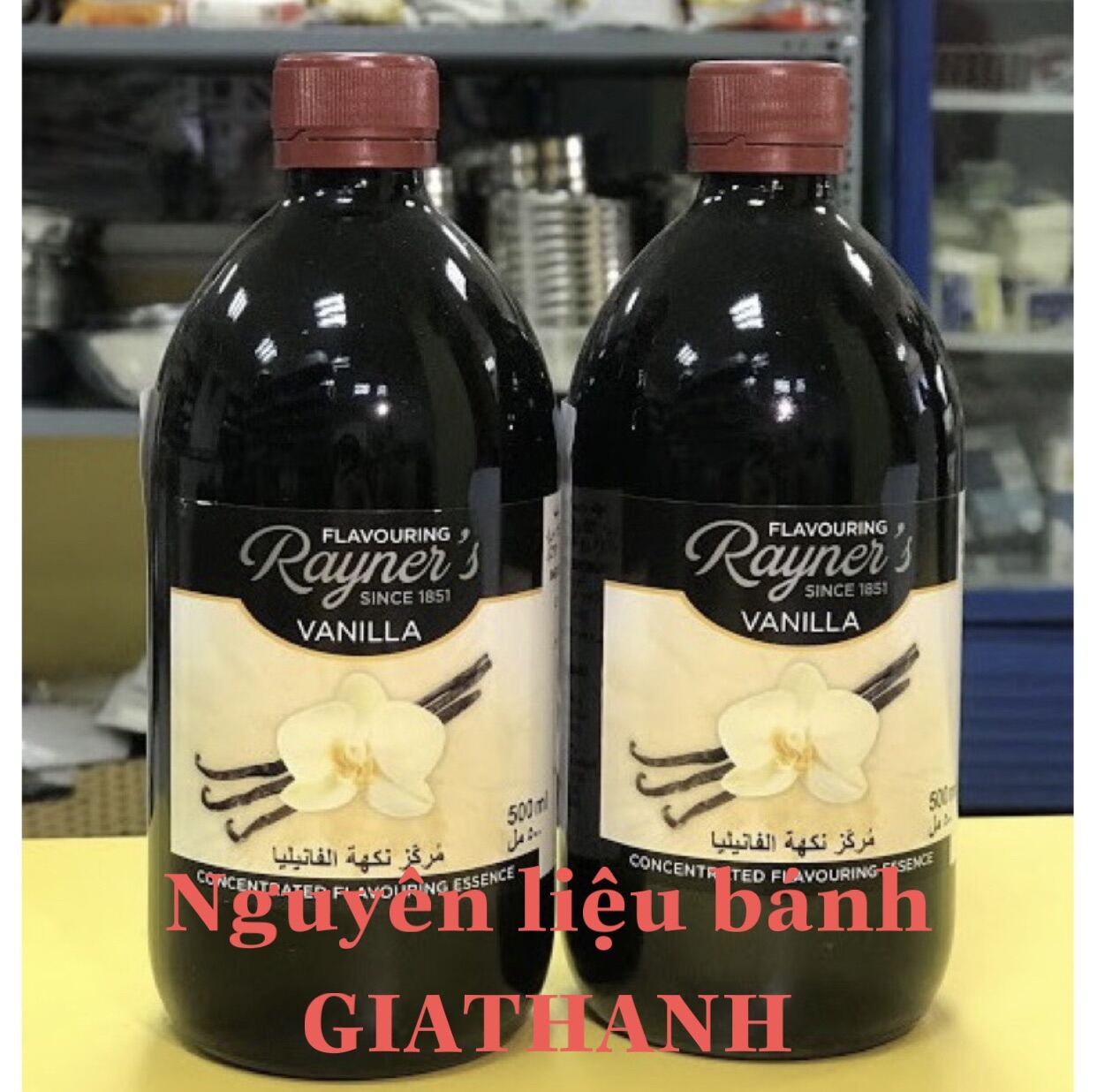 Hương Vanilla Rayner s 500ml