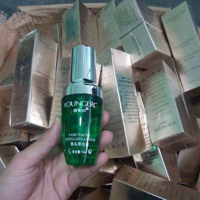 Ủ Mụn đầu đen, mụn cám Young Erc chai 30ml - SPA88