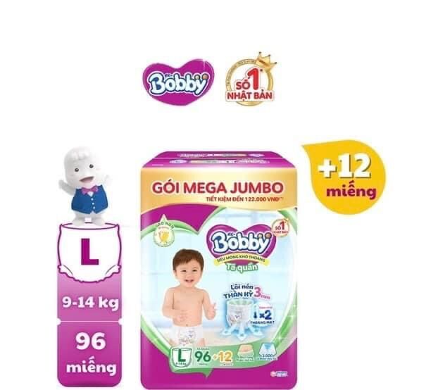 Tả quần Bobby L96 + 8 miếng gạo non mới