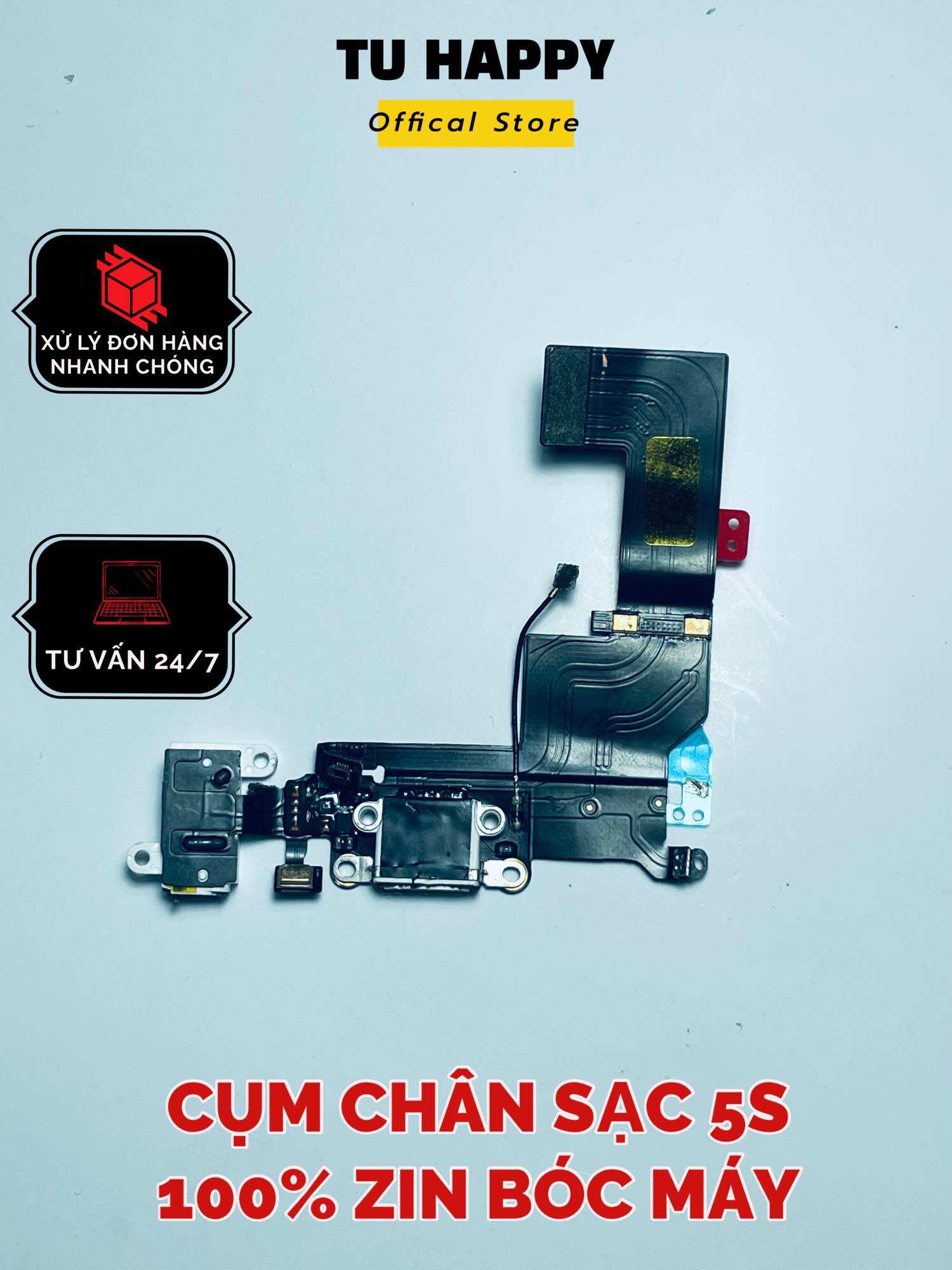 Bộ chân sạc ip 5s