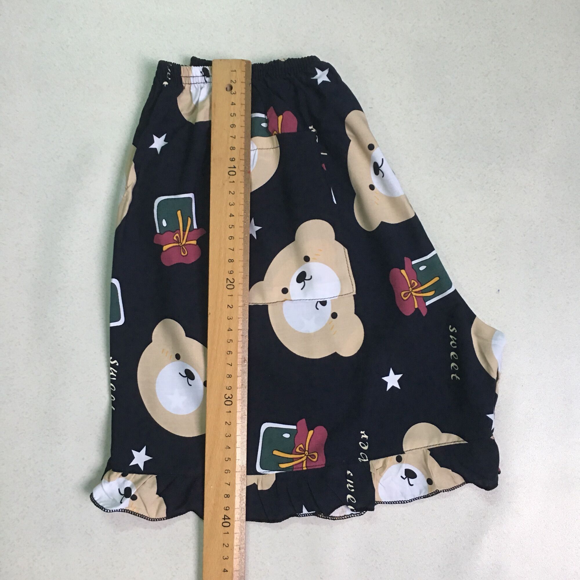 Đồ bộ đùi Tay Cánh Tiên Lanh (Tole) Size 2 (Từ 50kg-60kg).