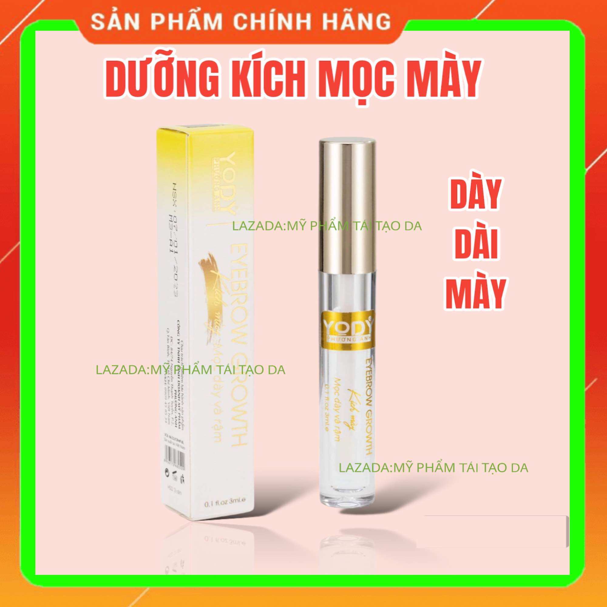 DƯỠNG MÀY YODY WHITE PHƯƠNG ANH