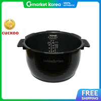 Cuckoo | Nồi cơm điện Cuckoo chính hãng CRP-HYXB1060FB 10 người Xwall lòng nồi Black Shine T