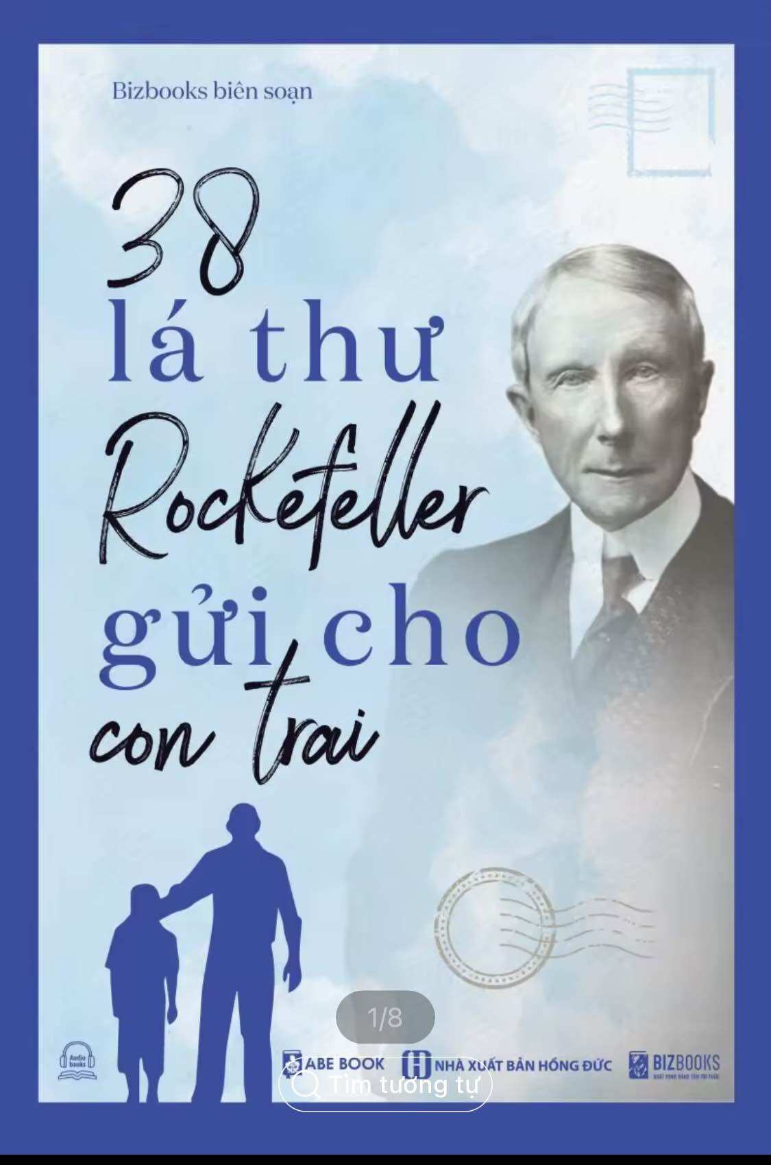 Sách 38 lá thư rocketeller gửi cho con trai