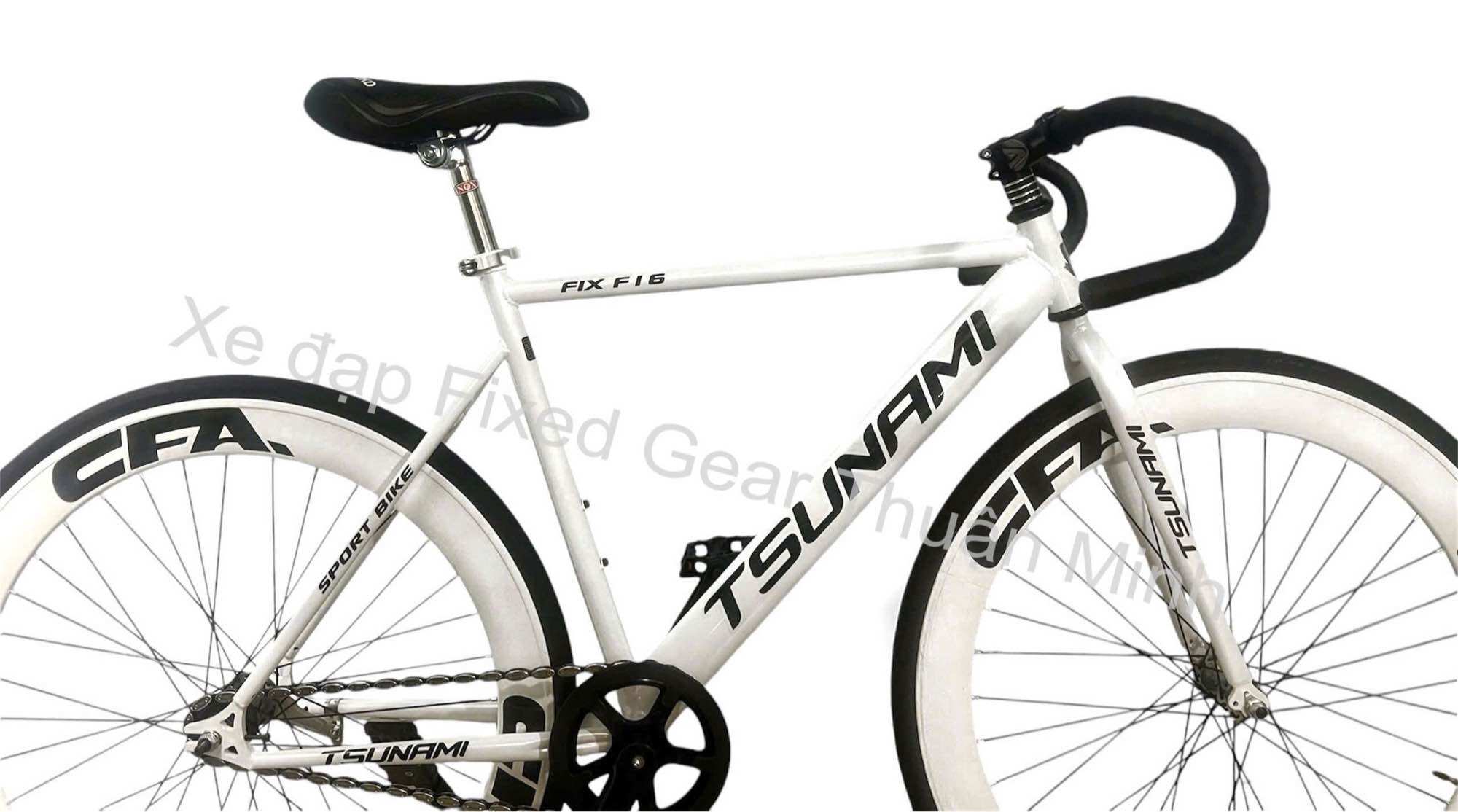 HCM]XE ĐẠP FIXED TRICK SIZE 36 NEW 100% Khung Xe Đạp Bằng Thép Xe
