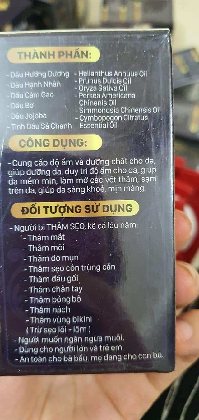 Thâm Nách, Môi, Thâm do muỗi đốt...