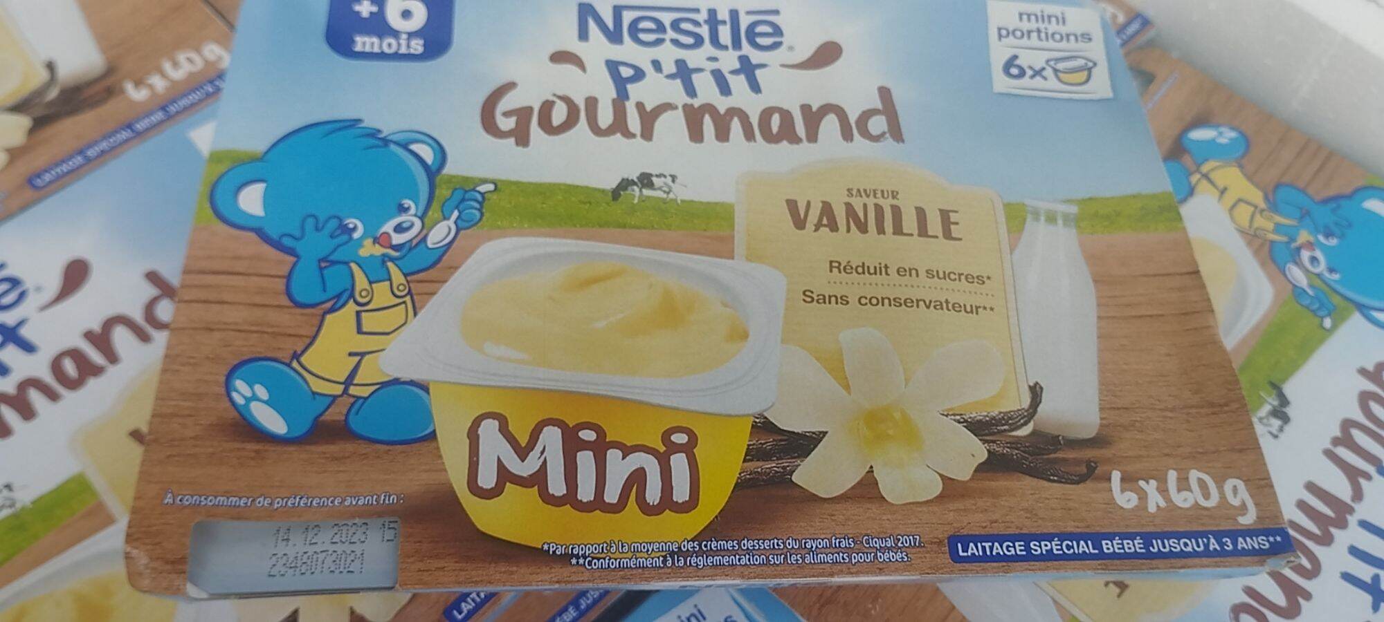 Sữa Chua Nestle cho bé 6 tháng tuổi (6×60g)