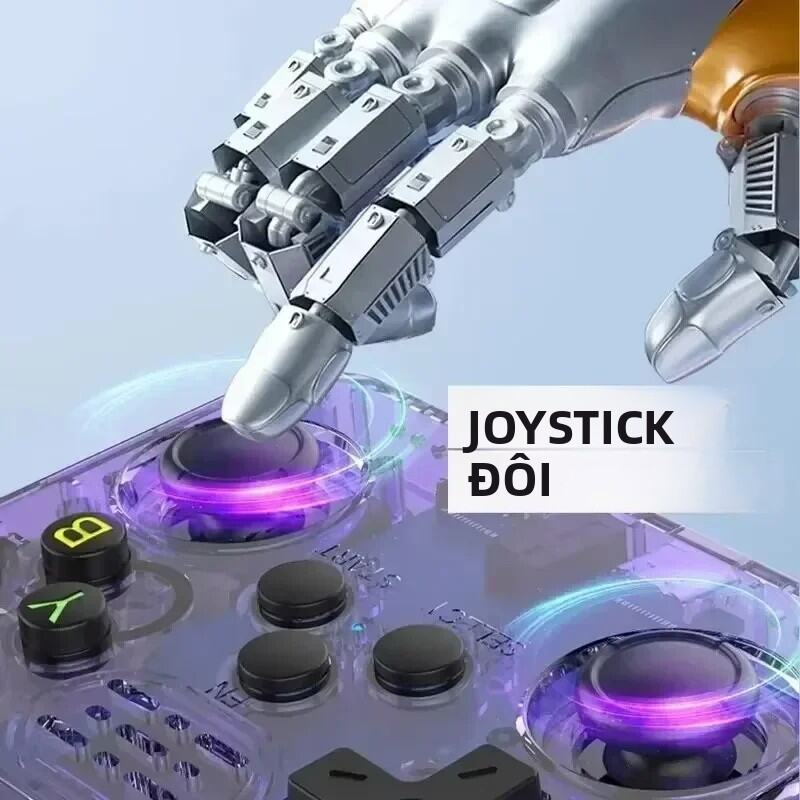 Máy Chơi Game Cầm Tay BOYHOM Với 15000 Trò Chơi Tích Hợp, Màn Hình 3.5 Inch, Hỗ Trợ Nhiều Ngôn Ngữ: Tiếng Anh, Tiếng Pháp, Tiếng Đức, Tiếng Ý, Tiếng Tây Ban Nha Giá 1,179,900 Đồng*Miễn phí vận chuyển