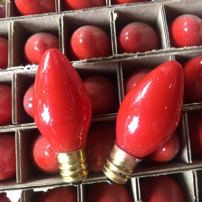 Bóng Đèn Trái Ớt - Cà Na (Bóng Thường - Led)