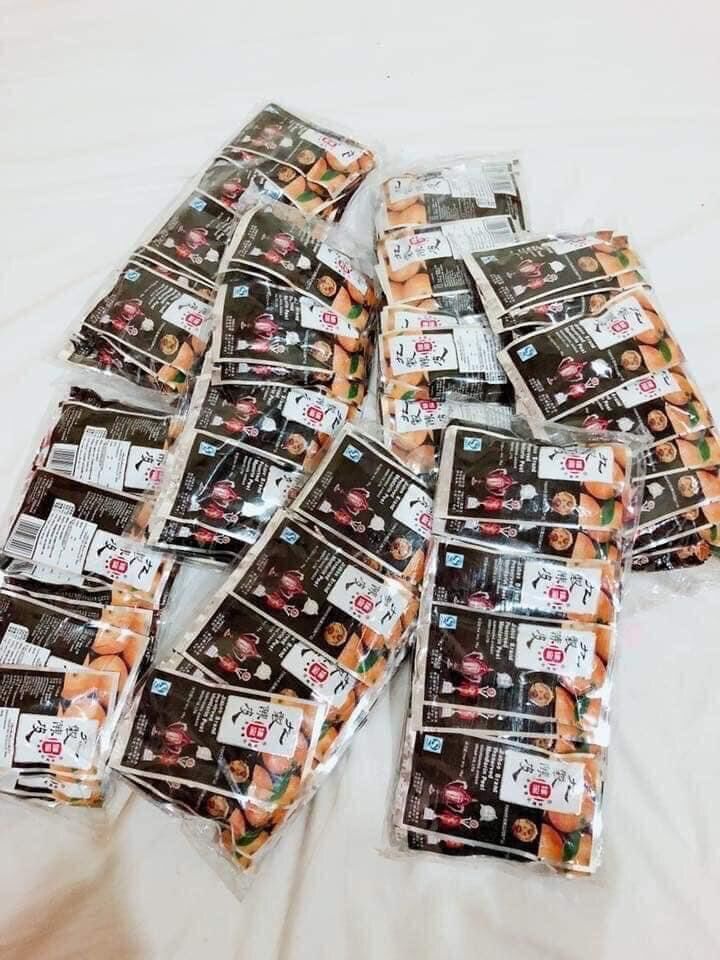 [chuẩn thái] XÍ MUỘI TRẦN BÌ THÁI LAN bịch 20 gói nhỏ