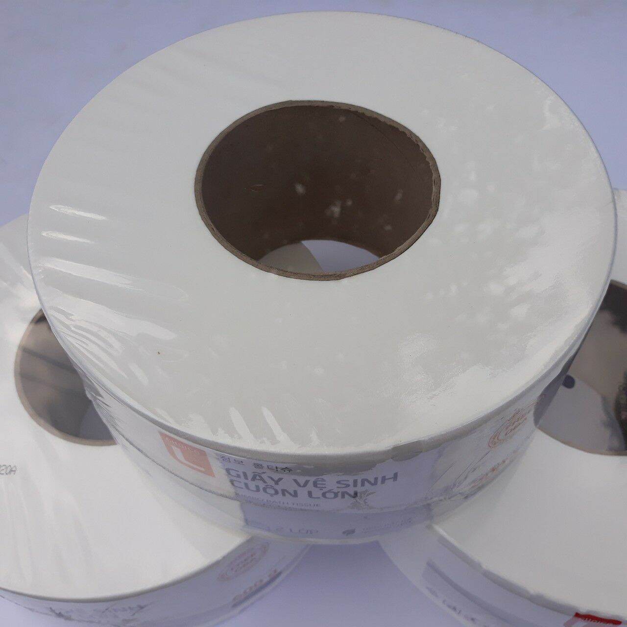 Giấy vệ sinh cuộn lớn (2 lớp) 600g  choice - Hàn Quốc