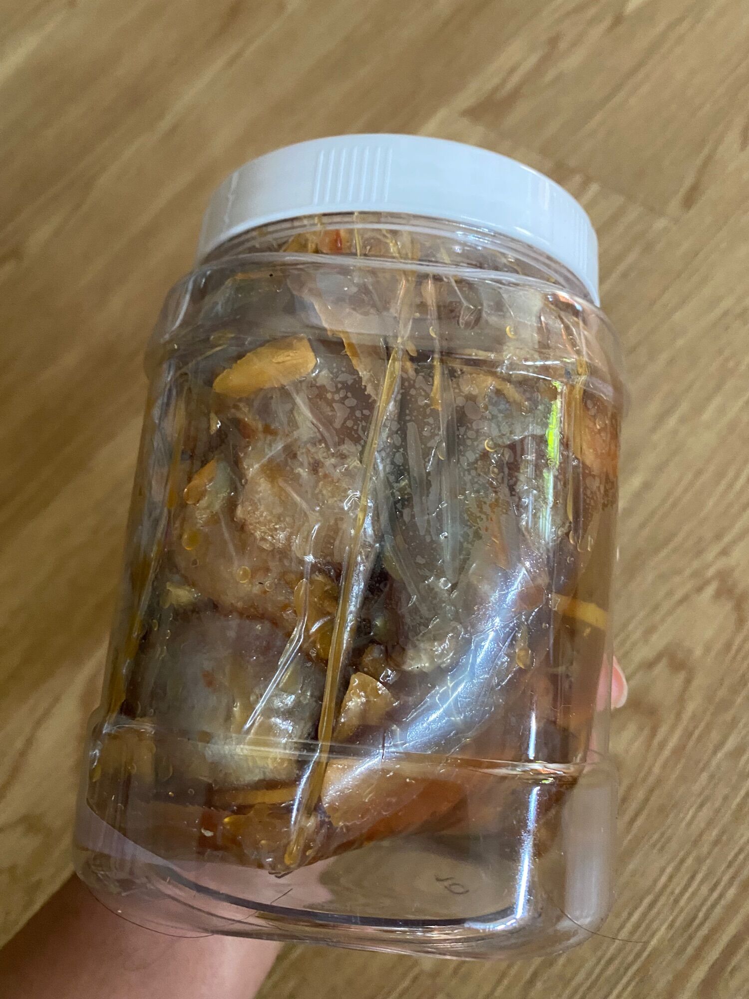 Mắm sặc,rô không xương