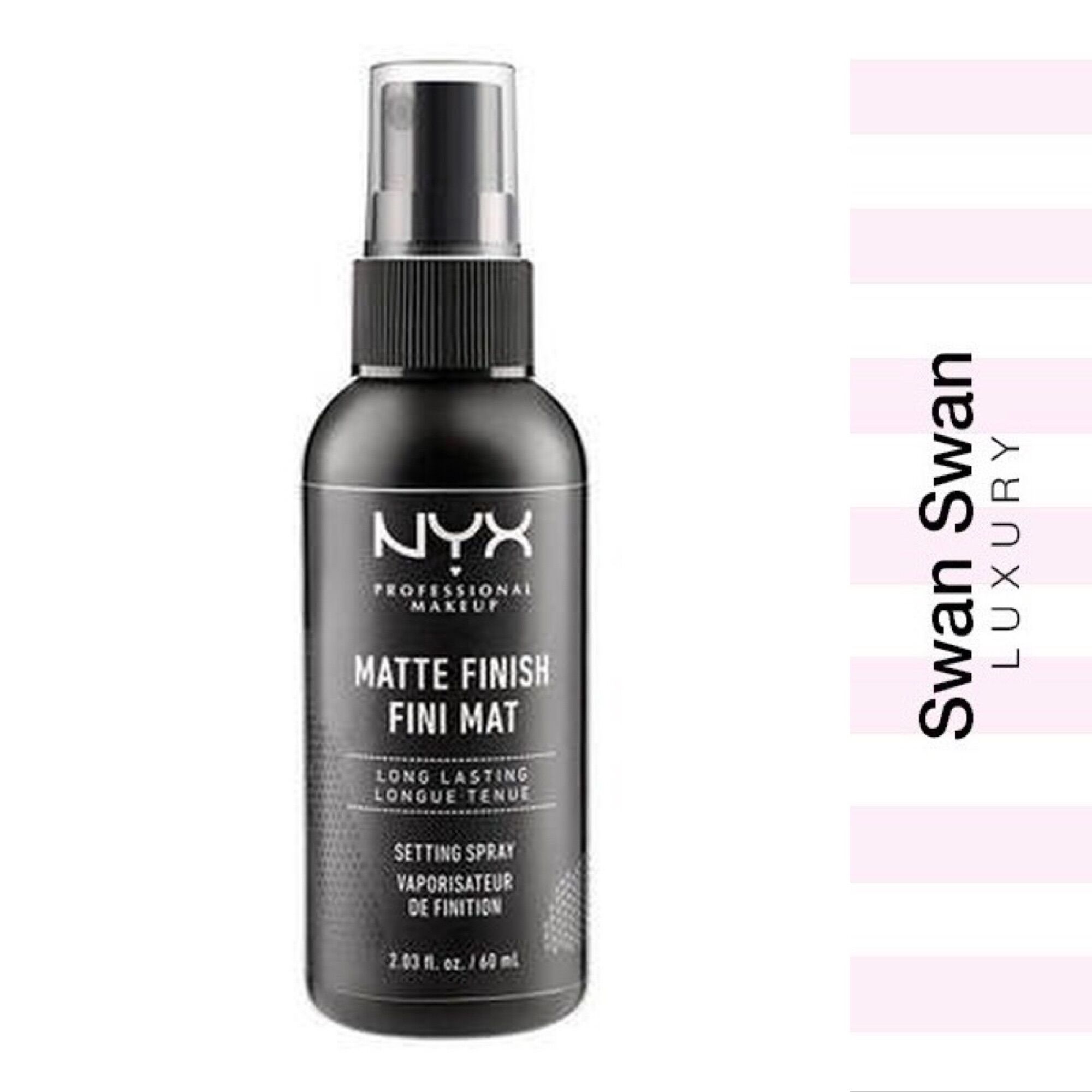 Xịt khoá make up nyx giữ lớp make up lâu trôi