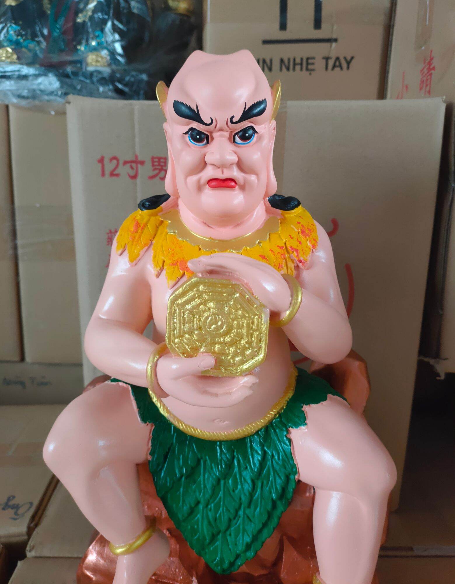 Tượng Thần Nông cao 40cm
