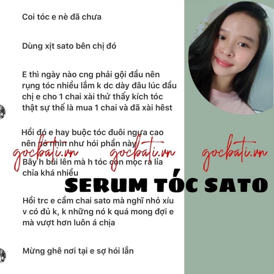 TINH CHẤT KÍCH MỌC TÓC SATO