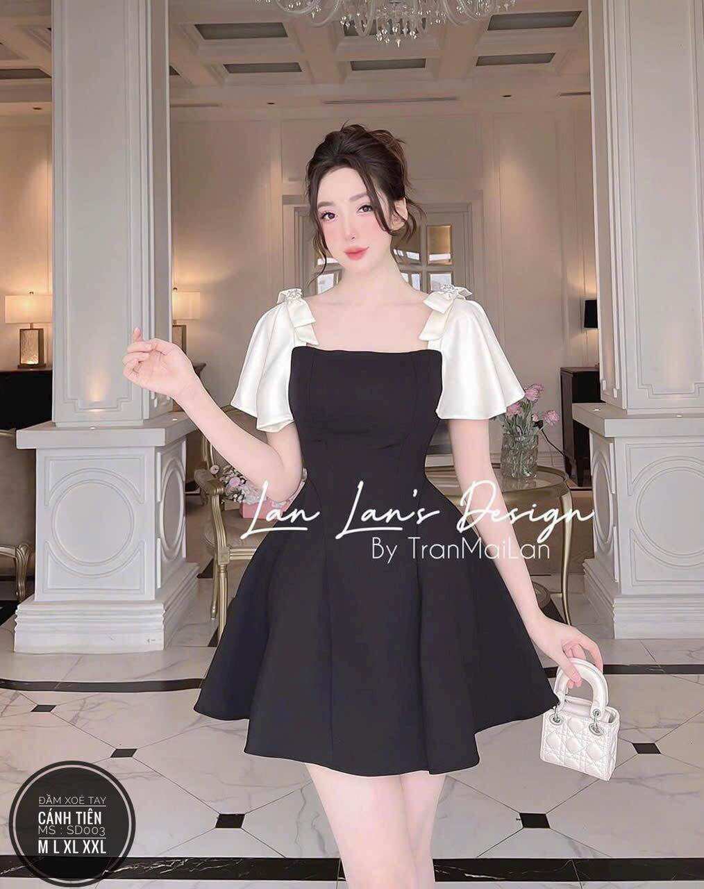 ( Đủ size 55-90ky) Đầm bigsize đi chơi siêu xinh (1081)