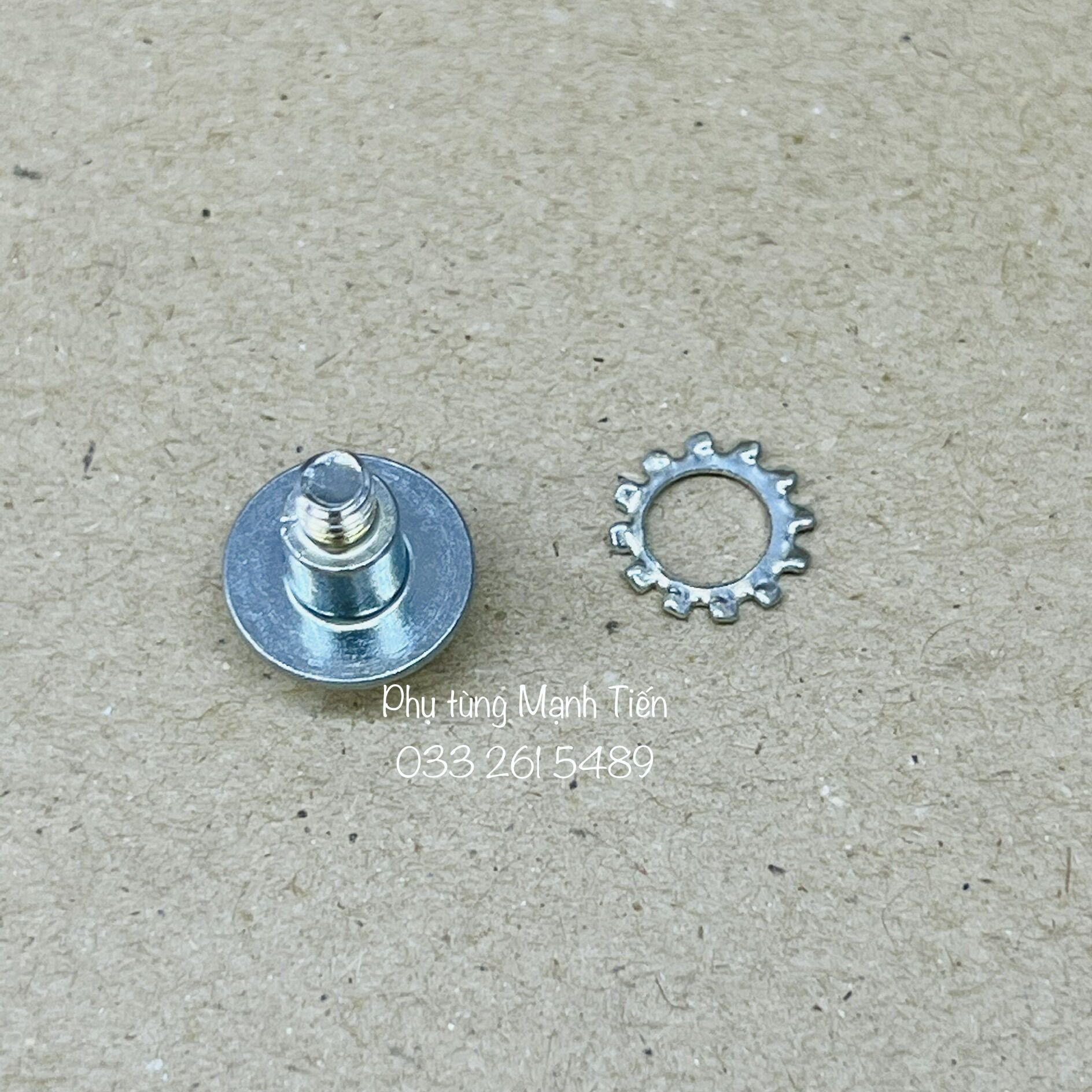 Ốc chỉnh pha đèn ( 1 ốc, 1 phe) (XB8.9)